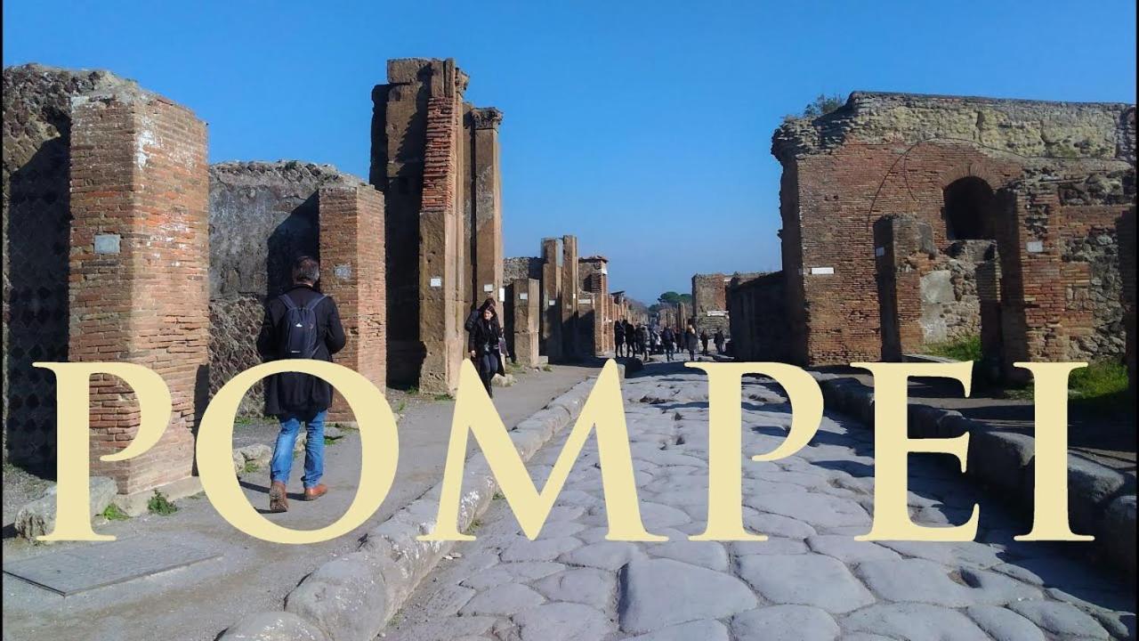 Loft Ortensia Pompei Exterior photo