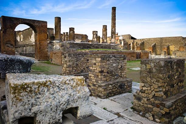 Loft Ortensia Pompei Exterior photo